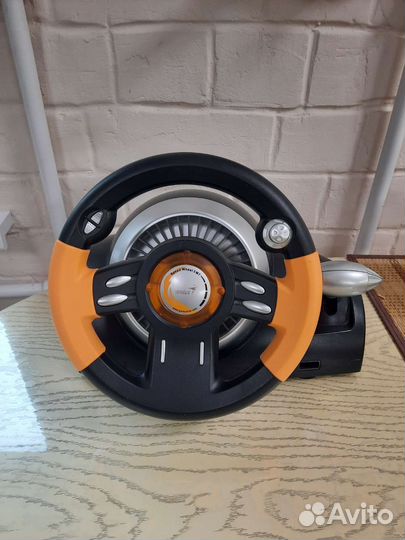 Игровой Руль с педалями Genius Speed Whell 3 MT