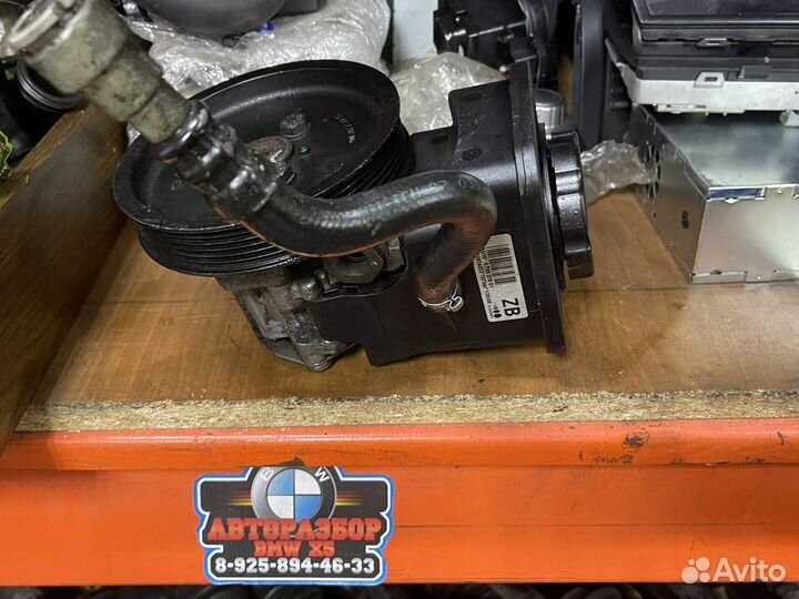 Насос гур бмв Х5 Е53 3.0d
