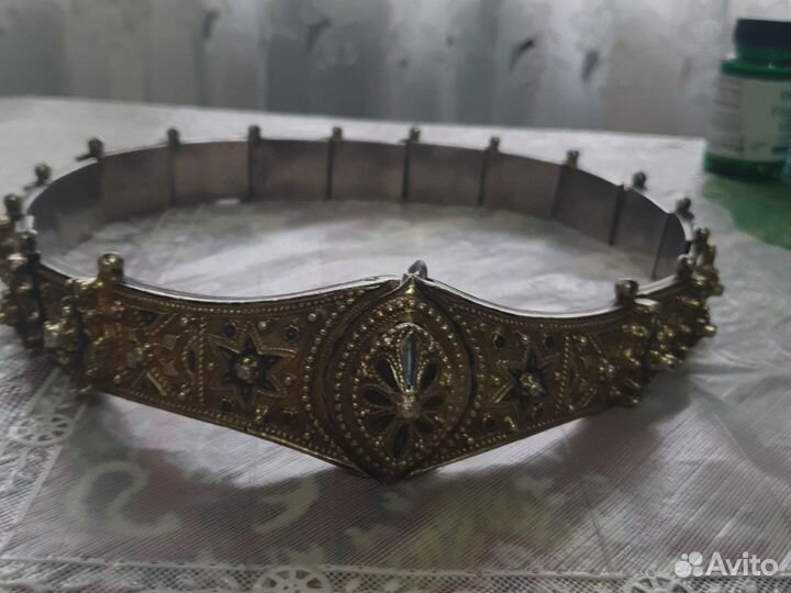 Серебряный пояс