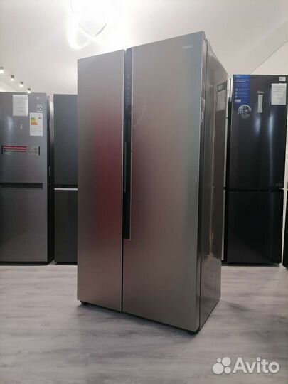 Холодильник новый Side by Side Haier HRF-535DM7RU