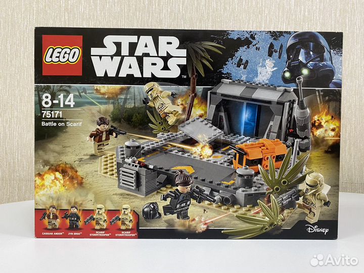 Lego Star Wars 75171 Битва на Скарифе