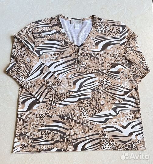 Gelco блузка хищная