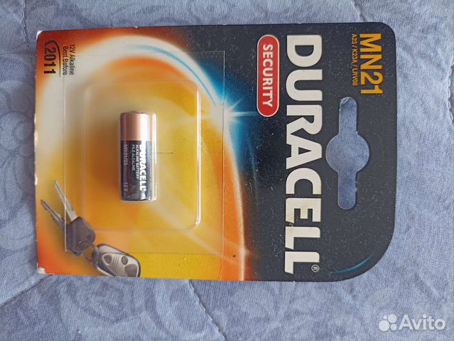 Батарейка mn21/a23/lrv08 duracell
