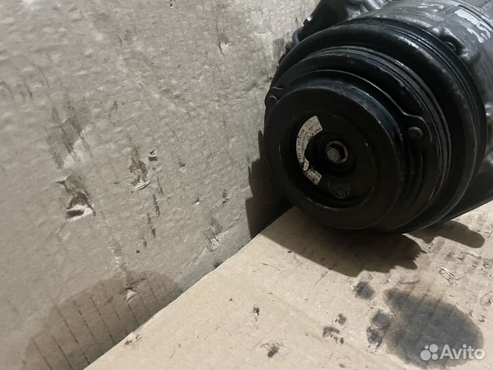 Компрессор кондиционера audi a6 с5 (2,5tdi)