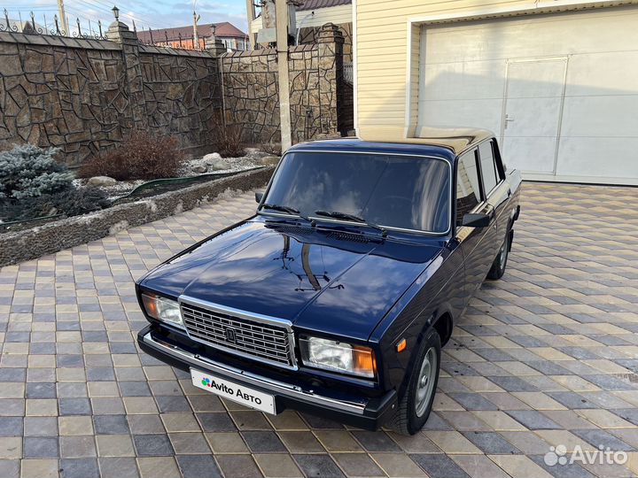 ВАЗ 2107 1.6 МТ, 2011, 9 242 км