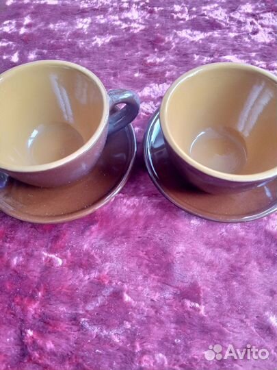Чашка кофейная пара