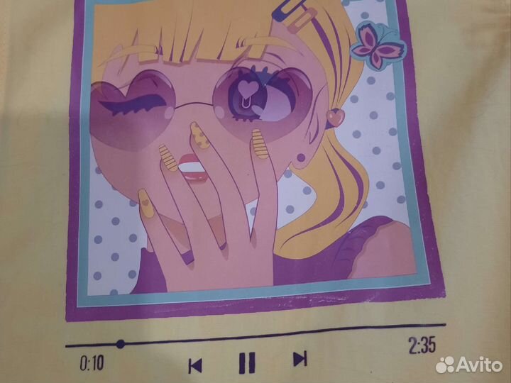 Рубашка для девочки