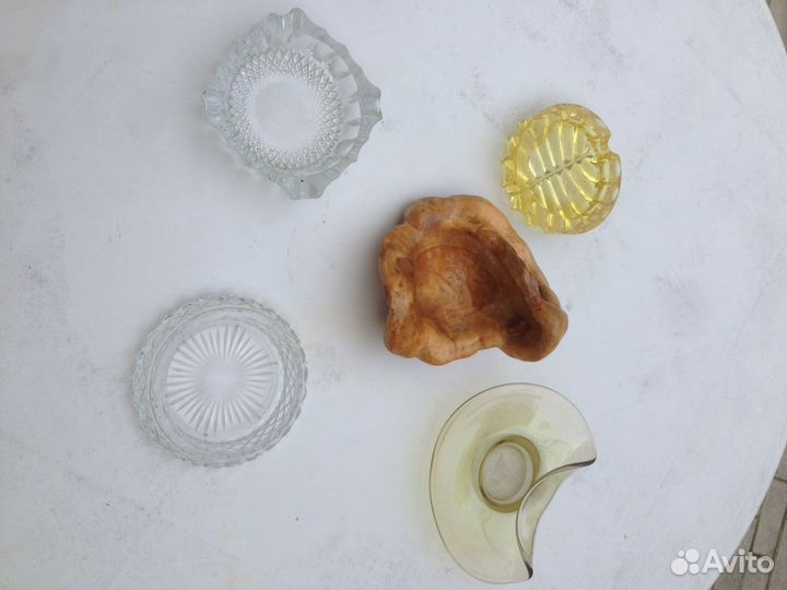 Пепельницы разные