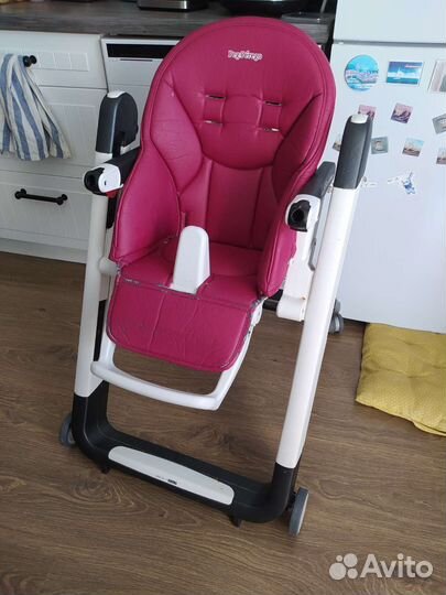 Стульчик для кормления peg perego siesta