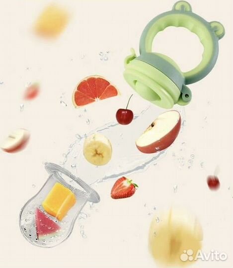 Ниблер и силиконовые прорезыватели для зубов