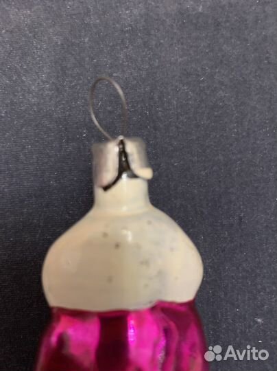 Елочные игрушки СССР дед мороз