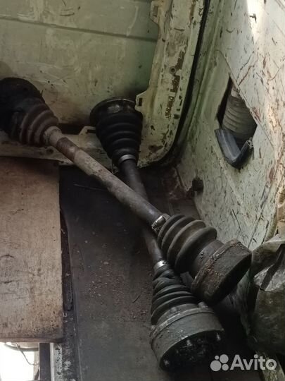 Шруса в сборе на vw транспортёр 3