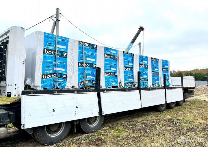 Газоблок Пеноблок