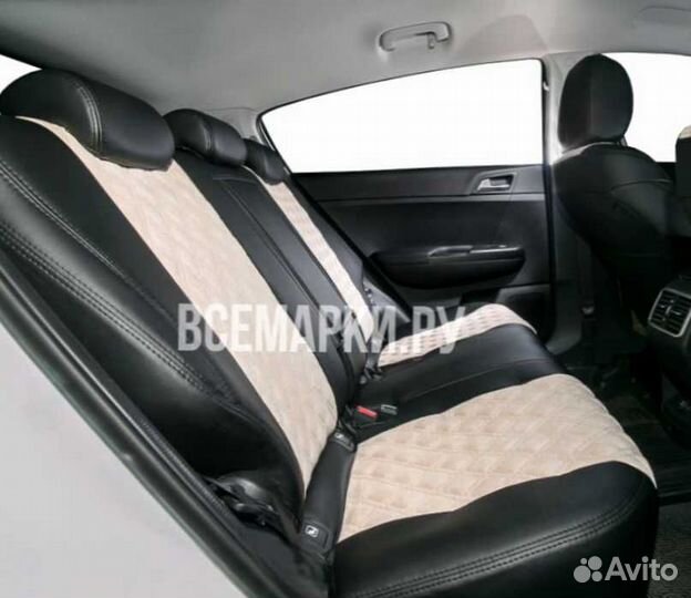 Чехлы для KIA Sportage (II)