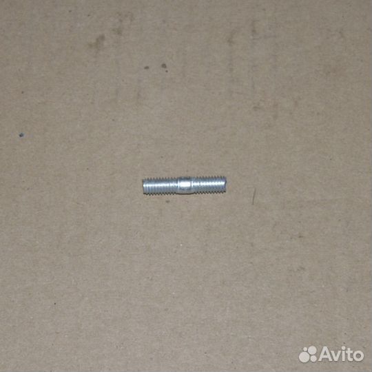 Шпилька М 6*1,0*М6*1,0 L28 трубы водяной