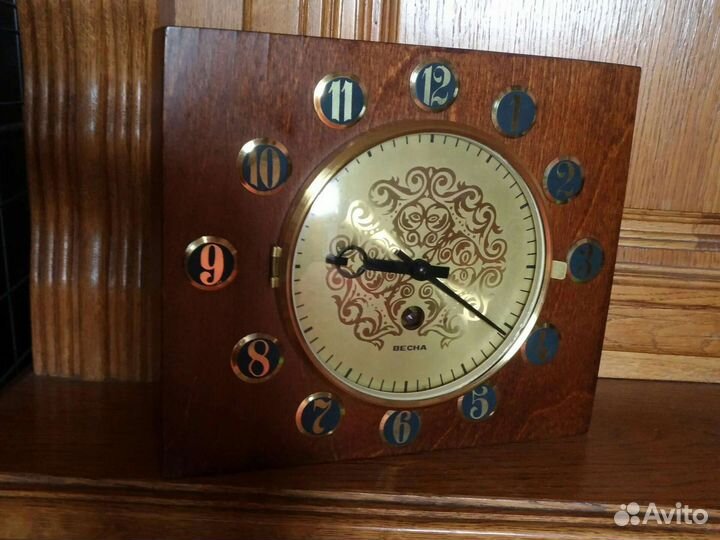 Часы с боем СССР