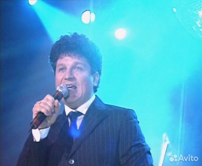 DVD диск - авторадио Дискотека 80-х (Live 2002)