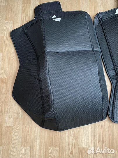 Коврики для заднего ряда на ford mustang