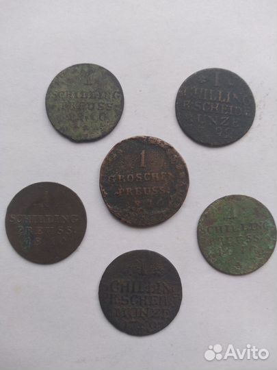 Монеты Восточной Пруссии