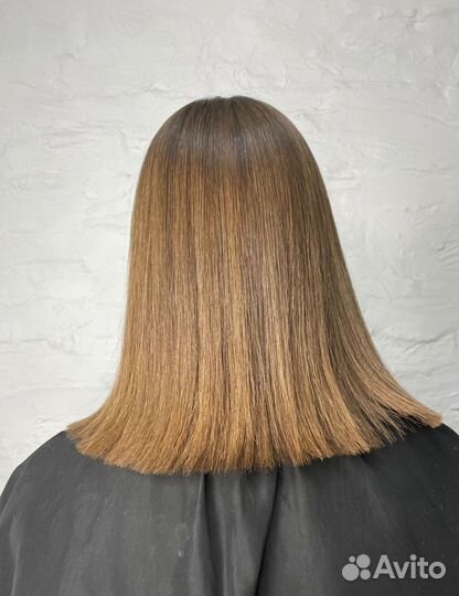 Кератин/ ботокс волос