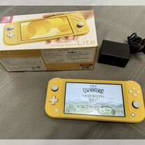 Портативная игровая приставка nintendo switch lite