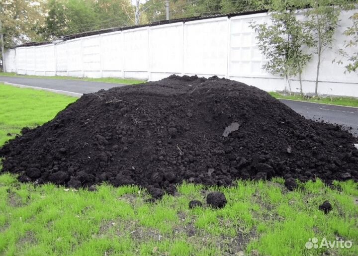 Плодородный грунт для газонов и грядок