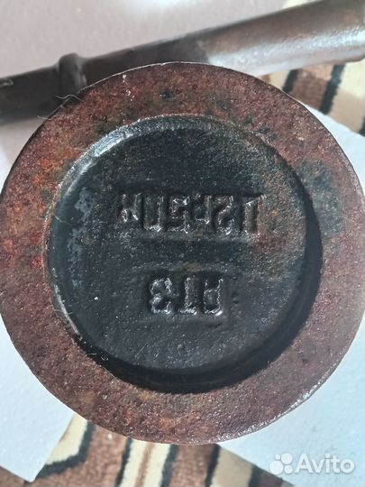 Ступа чугун