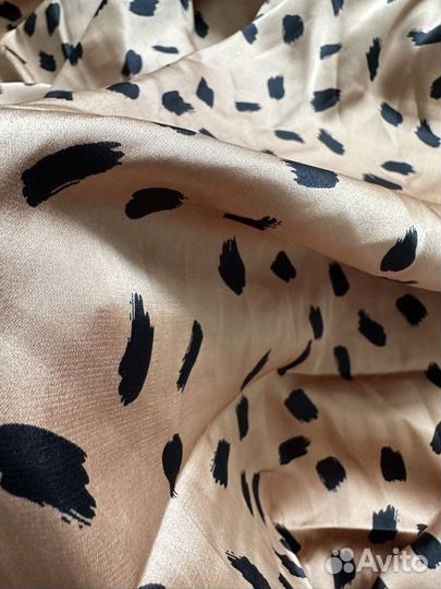 Шелк армани ткань