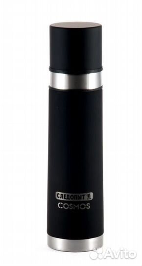 Термос следопыт-cosmos с двойной крышкой