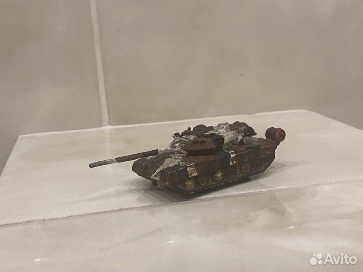 Модели танков 1 100