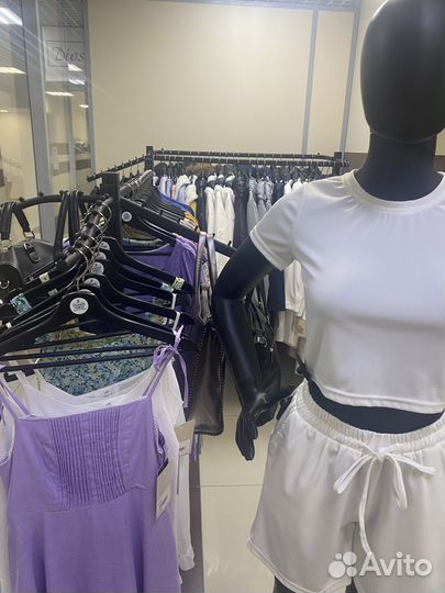 Готовый магазин одежды