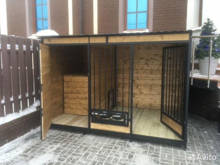 Вольеры для собак уличные