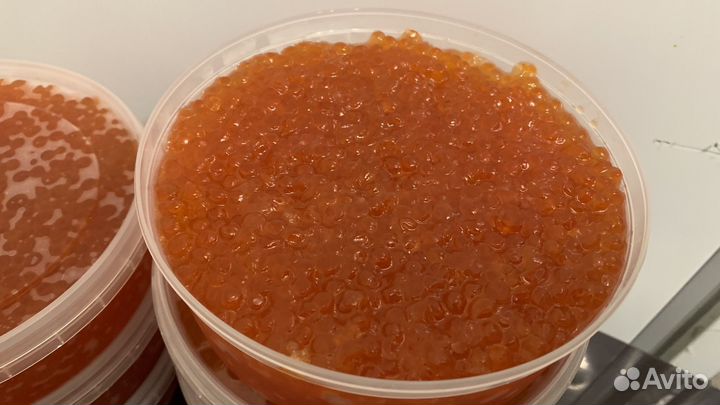 Икра красная малосольная