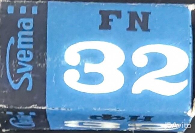 Фотопленка Свема СССР