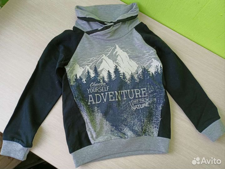 Одежда для мальчика 110-116