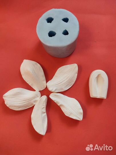 Молды для изготовления цветов