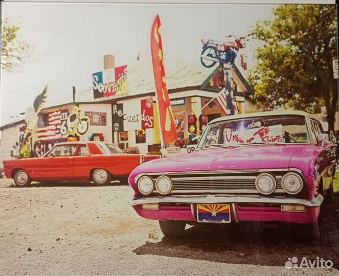 Стеклянная картина 40х50 см