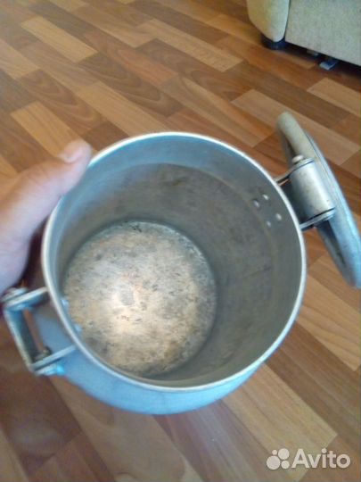 Фляга-бидон алюминиевая 10 л