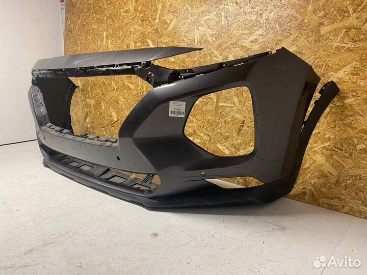 Hyundai Santa Fe 4 TM 2018-2021 бампер передний