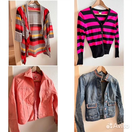 Женские вещи пакетом S-M