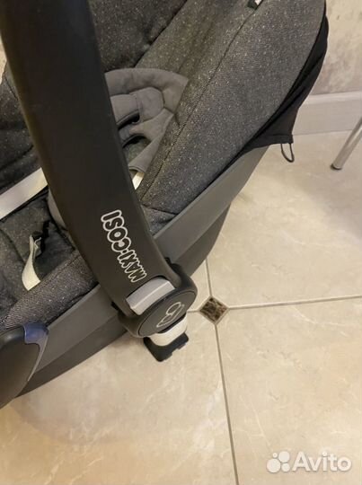 Автолюлька maxi cosi pebble