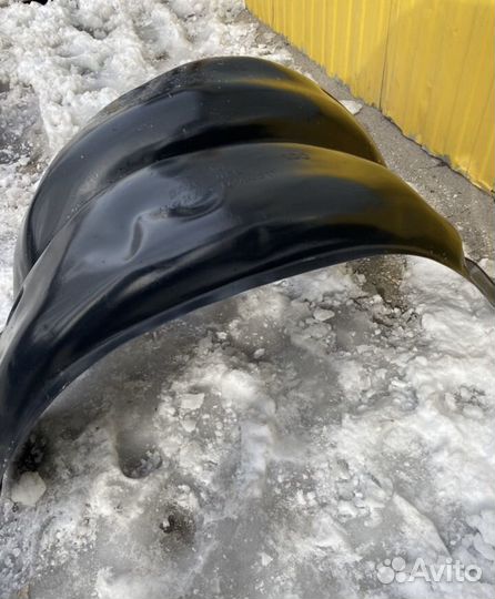 Подкрылки toyota land cruiser 100 задние