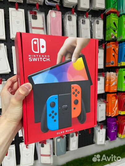 Nintendo Switch с Oled NEW