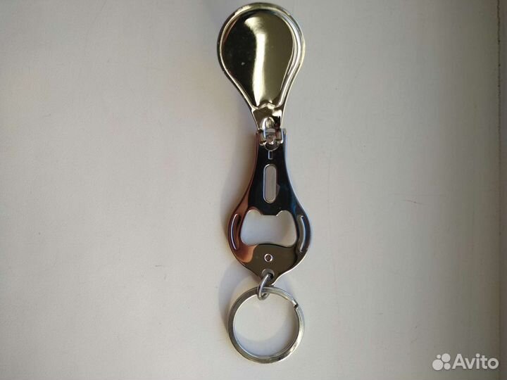 Брелок открывашка/щипцы для ногтей