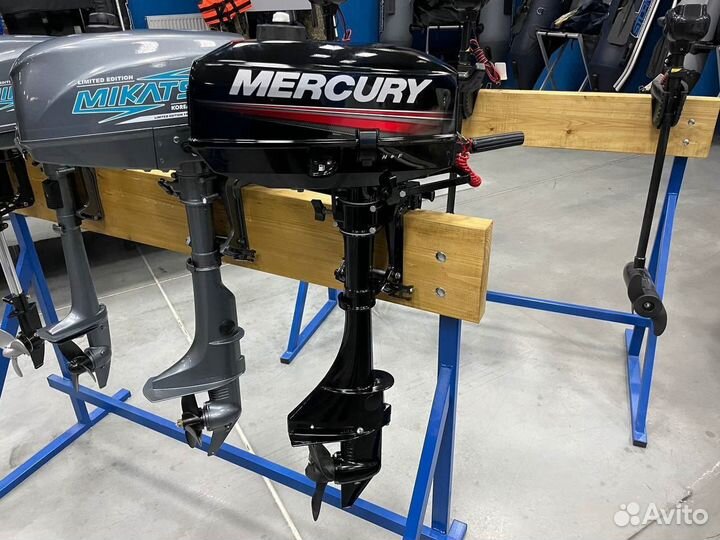 Лодочный мотор Mercury (Меркури) ME 3.3 л.с. Витри