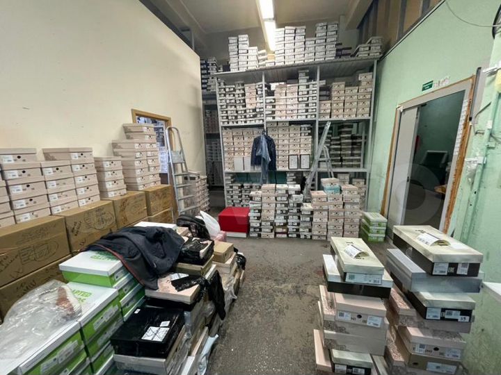 Производство, склад от 103 м² до 150 м². Лифты