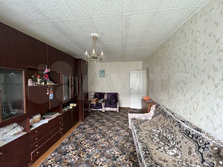 2-к. квартира, 43,6 м², 1/5 эт.