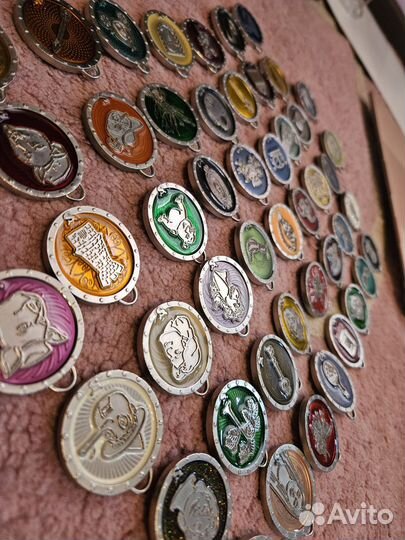 Медальоны шрек