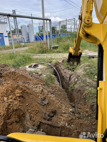 Аренда мини экскаватора