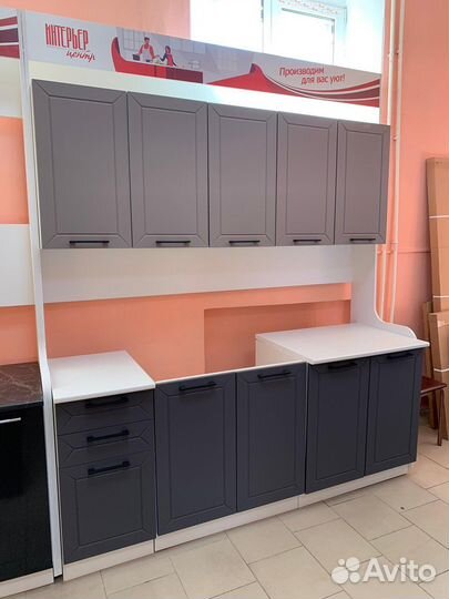 Кухни новые